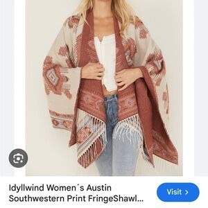 ISO this Idyllwind Austin southwestern shawl